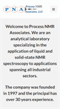 Mobile Screenshot of process-nmr.com